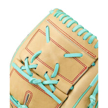 Wilson A2000 Fall 2025 B2 Blonde/Seafoam 12"