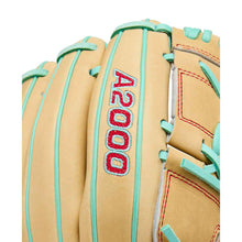 Wilson A2000 Fall 2025 B2 Blonde/Seafoam 12"