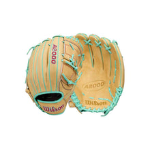 Wilson A2000 Fall 2025 B2 Blonde/Seafoam 12"