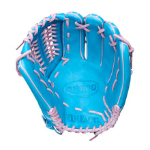 Wilson A2000 Winter 2025 D25 Tropical Blue 12.25"