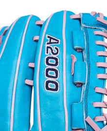 Wilson A2000 Winter 2025 D25 Tropical Blue 12.25"