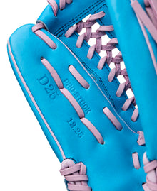 Wilson A2000 Winter 2025 D25 Tropical Blue 12.25"