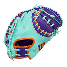 Wilson A2000 Winter 2025 CM33SS Purple/Seafoam 33"-RHT