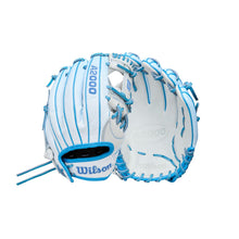 Wilson A2000 Fastpitch Winter 2025 H12SS White/Sky Blue-12"-RHT