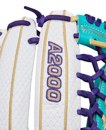 Wilson A2000 Fastpitch Winter 2025 T125SS Tealgreen/White 12.5"