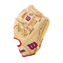 Wilson A1000 1975 Blonde/Red/Royal 11.75"-RHT