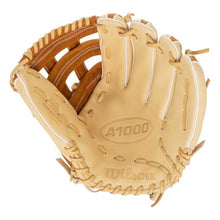 Wilson A1000 1750 Blonde/Saddle Tan/White 12.5"