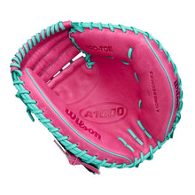 Wilson A1000 CM33 Flamingo Pink/Black/Seafoam 33"-RHT