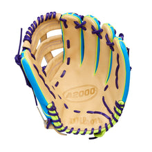 Wilson A2000 Winter 2025 1750SS Blonde/Sky Blue 12.5"