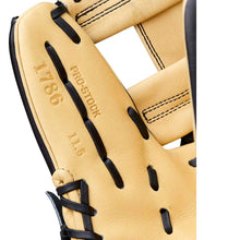 Wilson A2000 Classic 1786 Black/Blonde 11.5"-RHT