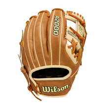 Wilson A2000 Classic 1786 Saddle Tan/Blonde 11.5"-RHT