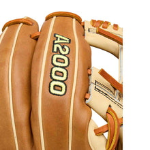 Wilson A2000 Classic 1786 Saddle Tan/Blonde 11.5"-RHT