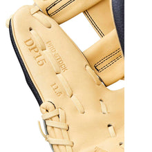 Wilson A2000 Classic DP15SS Saddle Black/Blonde 11.5"-RHT