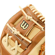 Wilson A2000 Classic 1975 Saddle Tan/Blonde 11.75"-RHT