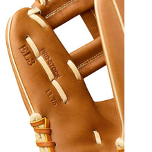 Wilson A2000 Classic EL3 Saddle Tan/Blonde 11.75"-RHT