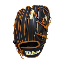 Wilson A2000 Classic B125SS Black/Saddle Tan 12.5"