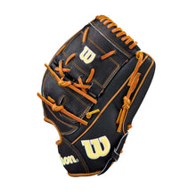 Wilson A2000 Classic B125SS Black/Saddle Tan 12.5"