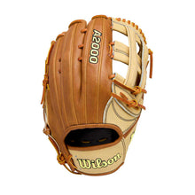 Wilson A2000 Classic 1777 Blonde/Saddle Tan 12.75"