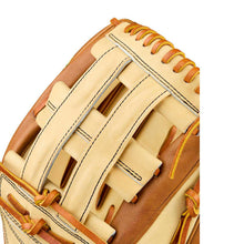 Wilson A2000 Classic 1777 Blonde/Saddle Tan 12.75"