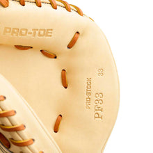 Wilson A2000 Classic PF33 Saddle Tan/Blonde 33"-RHT