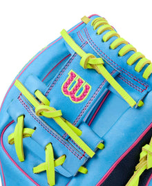 Wilson A2000 Spring 2026 1786SS Sky Blue/Navy 11.5"-RHT