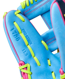 Wilson A2000 Spring 2026 1786SS Sky Blue/Navy 11.5"-RHT