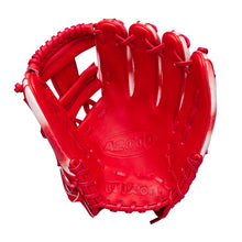 Wilson A2000 Spring 2026 Zach Neto GM Red/Red Cloud SS 11.75"-RHT