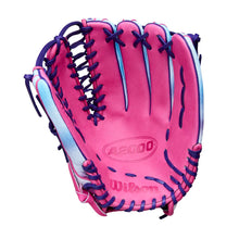 Wilson A2000 Spring 2026 OT7SS Pink/Purple/Blue Cloudfare 12.75"