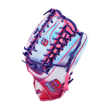 Wilson A2000 Spring 2026 OT7SS Pink/Purple/Blue Cloudfare 12.75"
