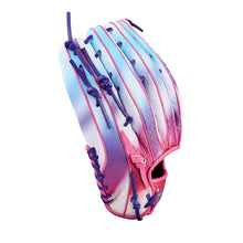 Wilson A2000 Spring 2026 OT7SS Pink/Purple/Blue Cloudfare 12.75"