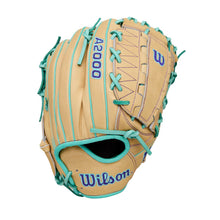 Wilson A2000 Spring 2026 DH12 Sky Blonde/Seafoam 12"