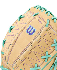 Wilson A2000 Spring 2026 DH12 Sky Blonde/Seafoam 12"