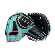 Wilson A2000 Spring 2026 M23SS Seafoam/Black 33.5"-RHT