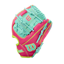 Wilson A2000 Spring 2026 DP15SS Seafoam/Flamingo 11.5"-RHT