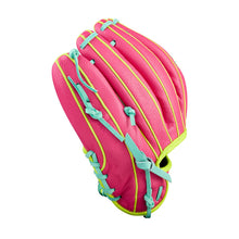 Wilson A2000 Spring 2026 DP15SS Seafoam/Flamingo 11.5"-RHT