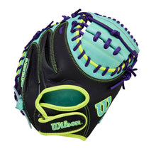 Wilson A2000 Spring 2026 PF33SS Black/Seafoam 33"-RHT
