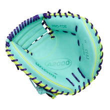 Wilson A2000 Spring 2026 PF33SS Black/Seafoam 33"-RHT