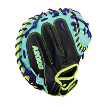 Wilson A2000 Spring 2026 PF33SS Black/Seafoam 33"-RHT