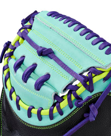 Wilson A2000 Spring 2026 PF33SS Black/Seafoam 33"-RHT