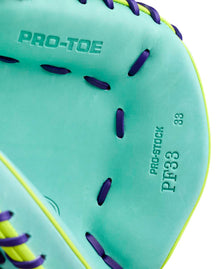 Wilson A2000 Spring 2026 PF33SS Black/Seafoam 33"-RHT
