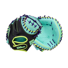 Wilson A2000 Spring 2026 PF33SS Black/Seafoam 33"-RHT