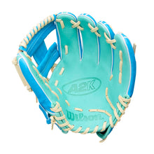 Wilson A2K Spring 2026 1786 Tropical Blue/Seafoam 11.5"-RHT