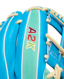 Wilson A2K Spring 2026 1786 Tropical Blue/Seafoam 11.5"-RHT