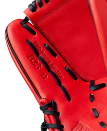 Wilson A2K Spring 2026 B23 Red/Black 12"