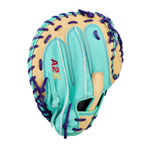 Wilson A2K Spring 2026 1734 Seafoam/Blonde 34"-RHT