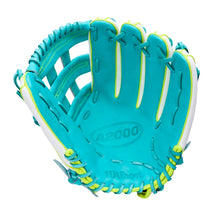 Wilson A2000 Fastpitch Spring 2026 FP50 White/Teal 12.25"