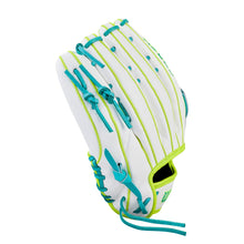 Wilson A2000 Fastpitch Spring 2026 FP50 White/Teal 12.25"