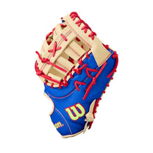 Wilson A2000 Summer 2026 1677SS Royal/Blonde 12.5"