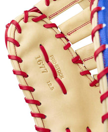 Wilson A2000 Summer 2026 1677SS Royal/Blonde 12.5"