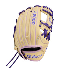 Wilson A2000 Fastpitch Summer 2026 H12 Blonde/Lavender/Purple 12"-RHT